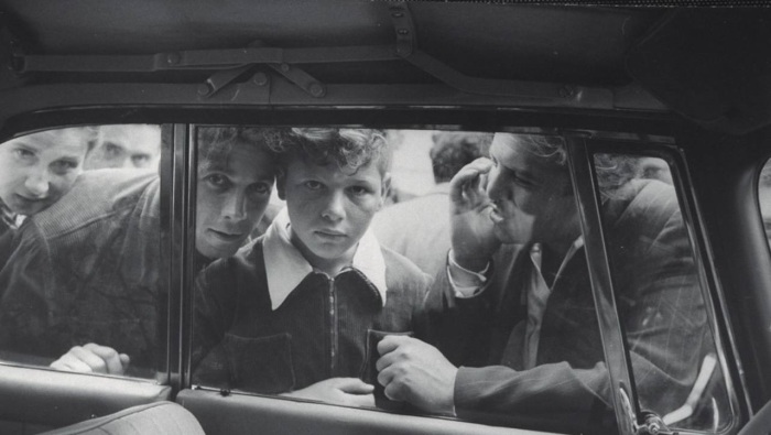 Колоритные фотографии Джерри Кука из путешествия по Советскому Союзу в 1960 году