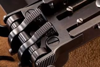 Пистолеты нацистов, встроенные в пряжку ремня