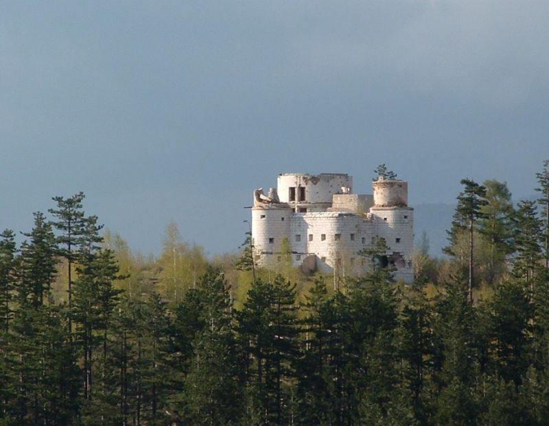 Заброшенная астрономическая обсерватория Чолина Капа