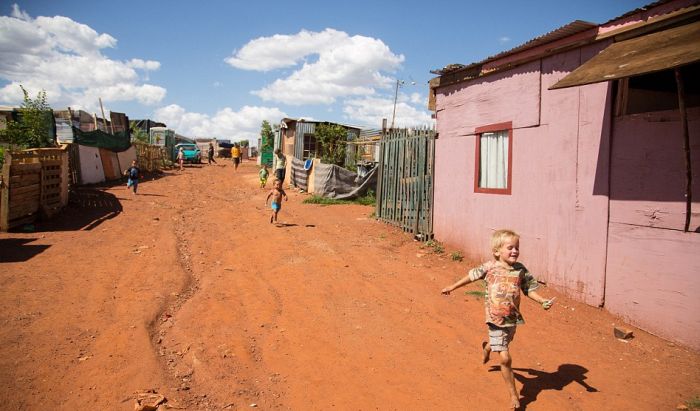 Белое гетто в ЮАР