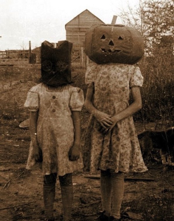 Чумовые старинные костюмы на Хэллоуин