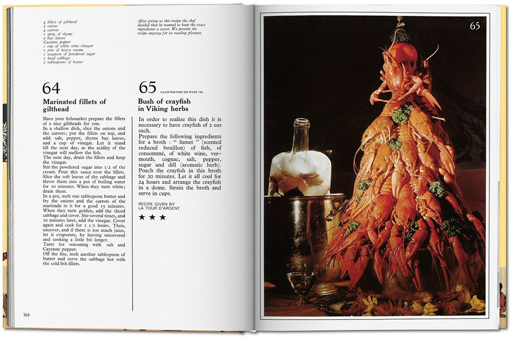 Кулинарная книга с иллюстрациями Сальвадора Дали