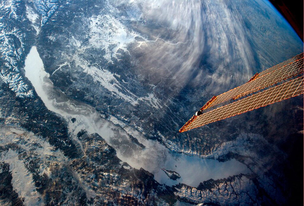 Байкал фото из космоса в хорошем качестве