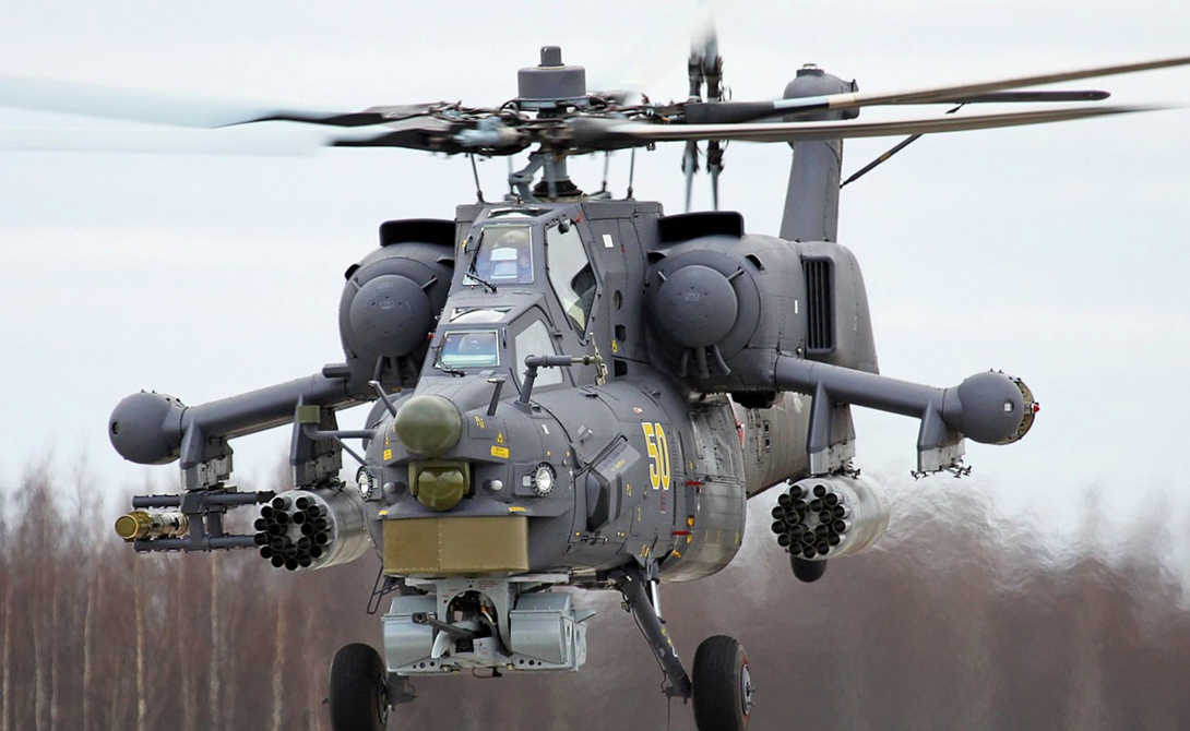 Самые крутые боевые вертолеты мира