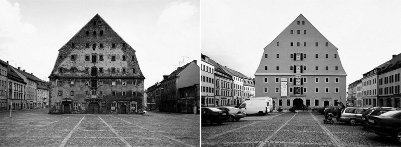 Восточная Германия до и после