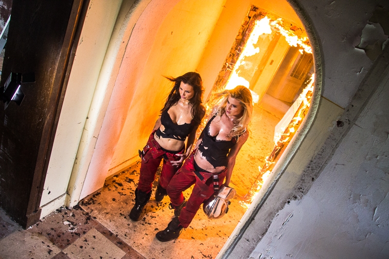 Как снимали календарь FireGirls-2017 с сексуальными пожарницами