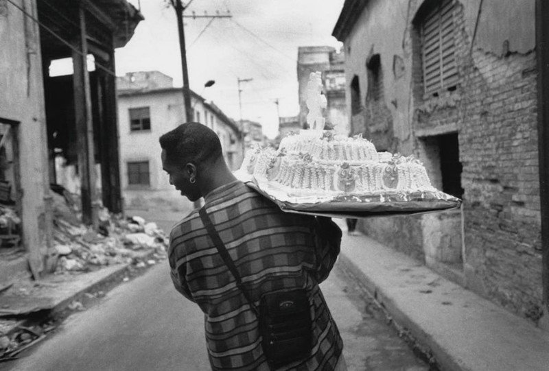 Жизнь кубинской столицы в середине 90-х