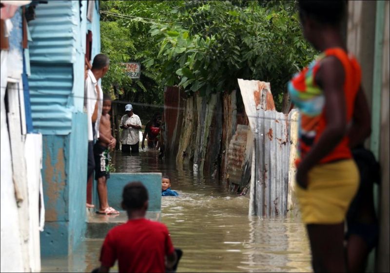 Последствия урагана Мэттью на Гаити