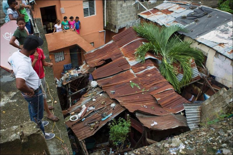 Последствия урагана Мэттью на Гаити