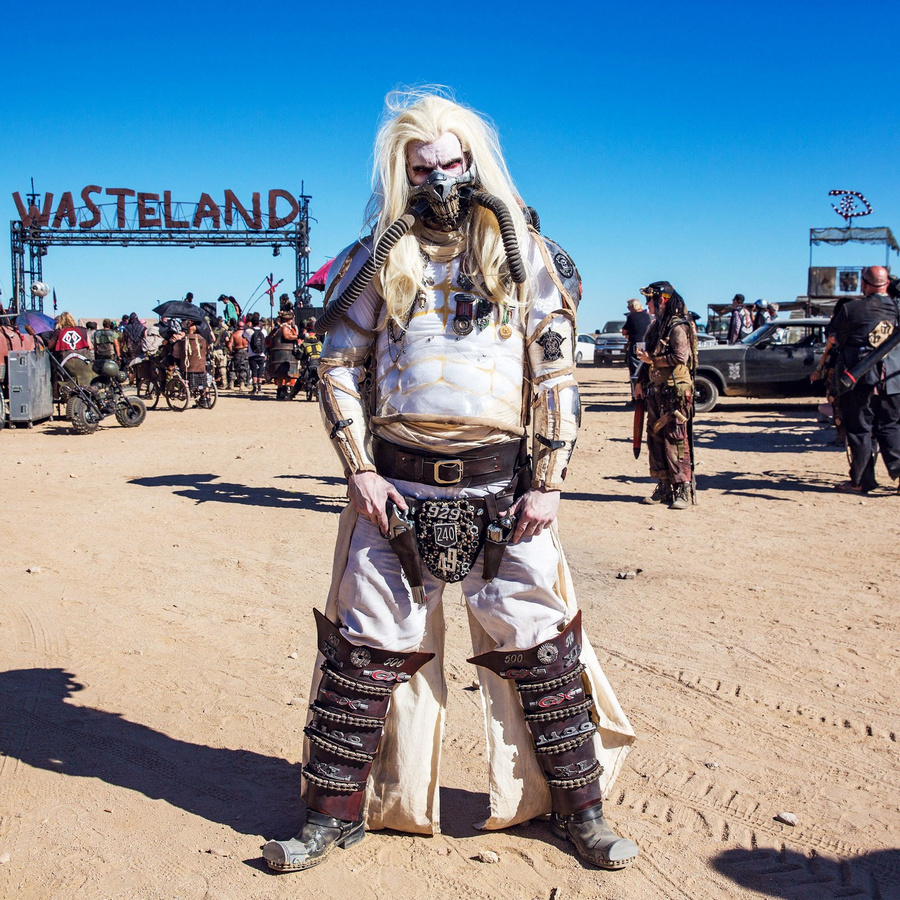 Wasteland: фестиваль в стиле Безумного Макса