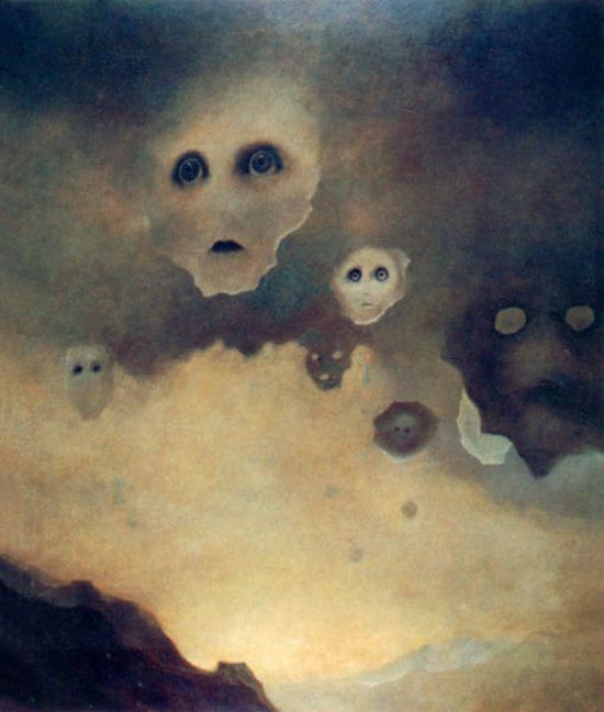 Мрачные картины Здзислава Бексиньского