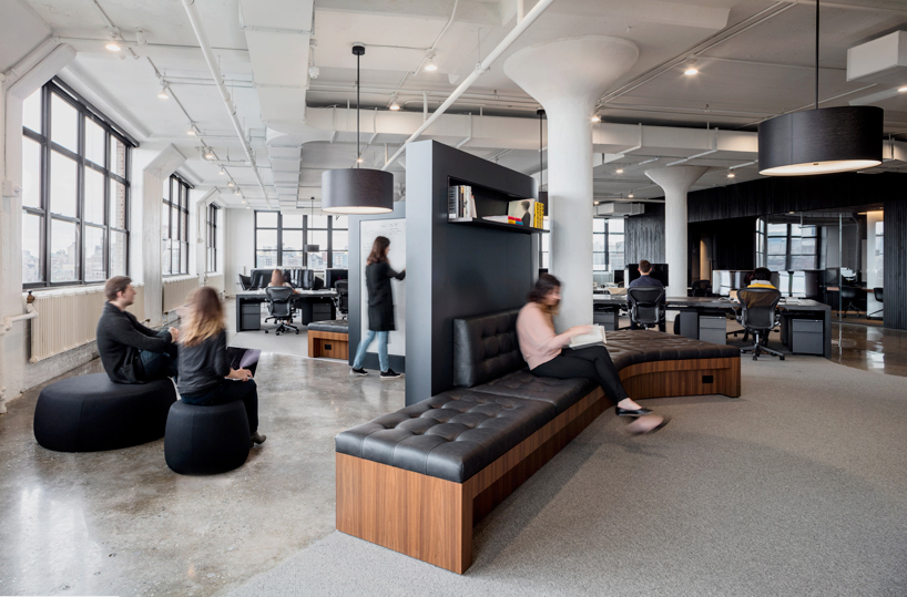 Новый офис Squarespace в Нью-Йорке