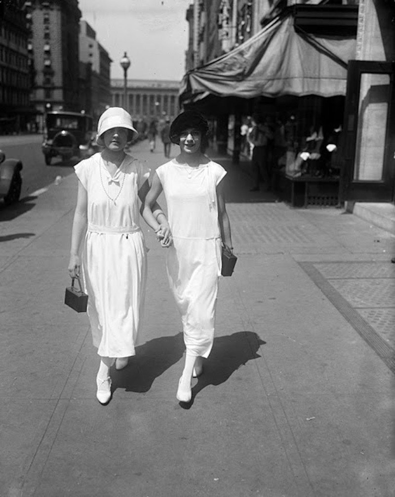 1920е мода в США