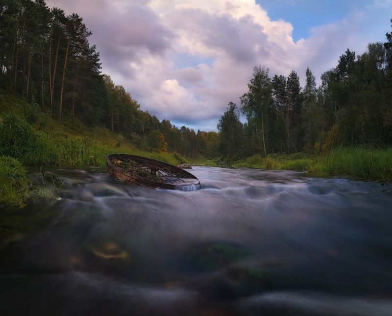 Красивые пейзажи от Евгения Жмака