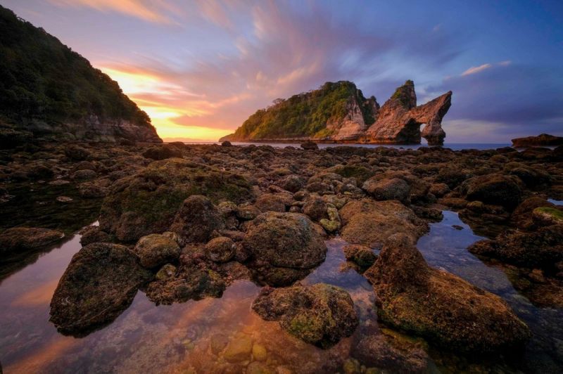 Пейзажи Индонезии на снимках Ari Amphibia
