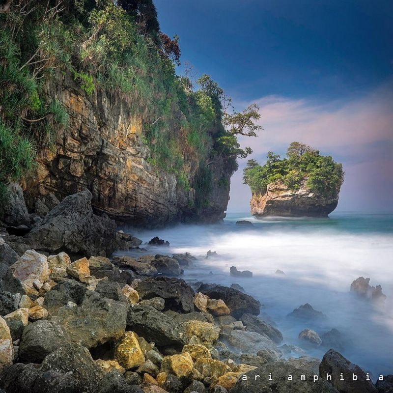 Пейзажи Индонезии на снимках Ari Amphibia