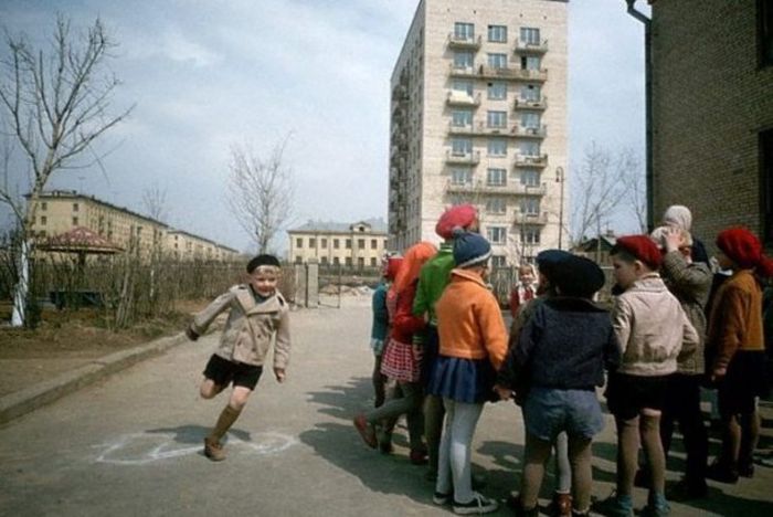 Советские будни в фотографиях