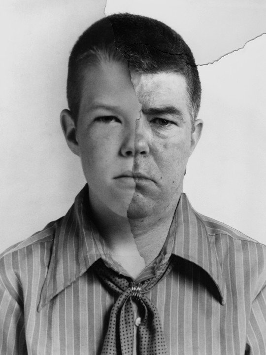 Фотопроект AgeMaps: как меняется лицо человека с возрастом