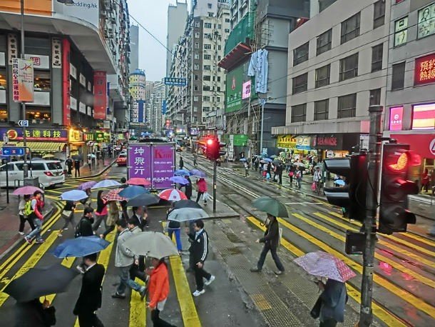 Самые дождливые города мира, куда лучше отправляться с зонтом