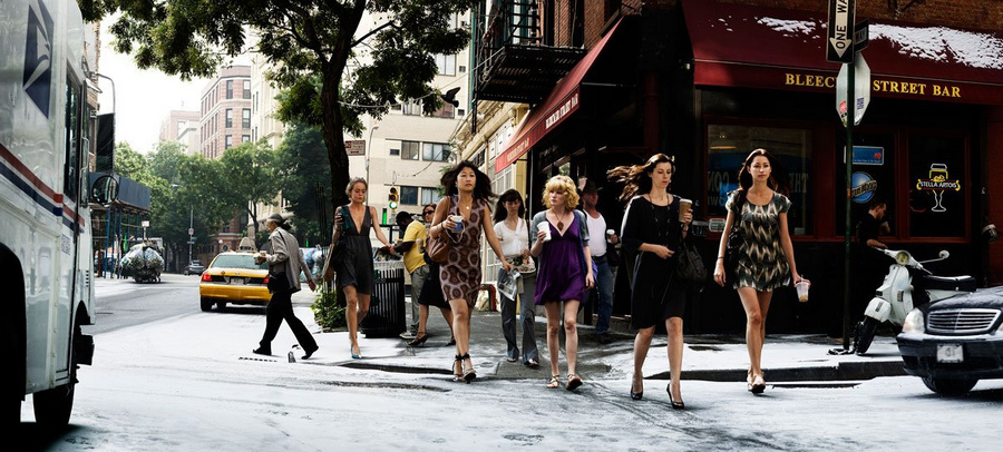 11 фотографий на городских улицах с удивительными совпадениями