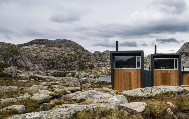 Домики для туристов в Норвегии