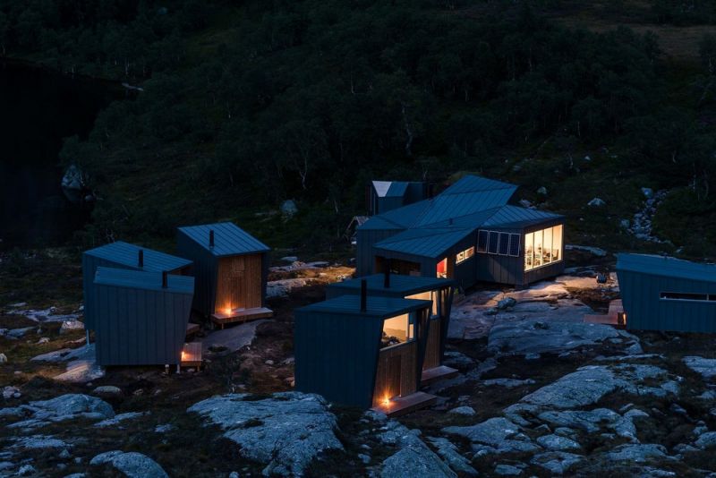 Домики для туристов в Норвегии