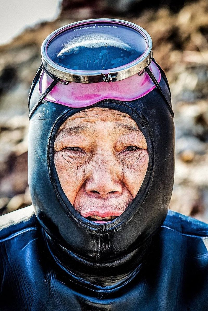 Последнее поколение корейских бабушек-ныряльщиц