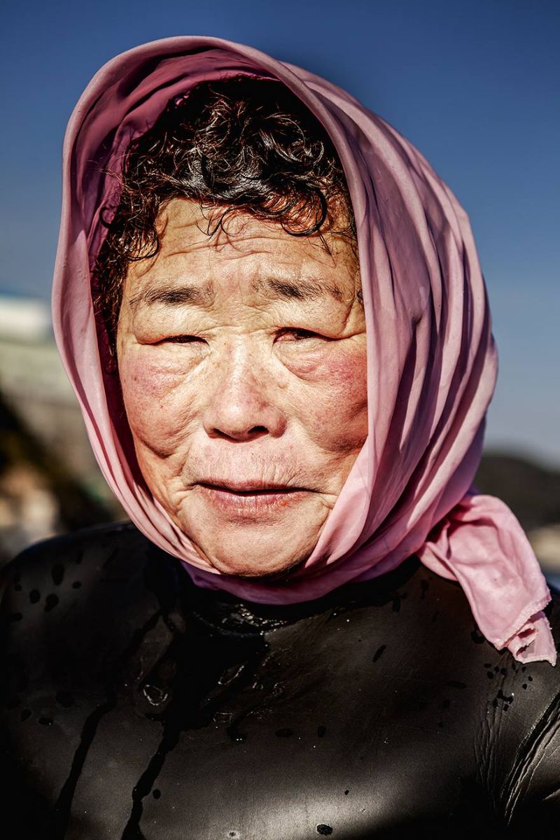 Последнее поколение корейских бабушек-ныряльщиц