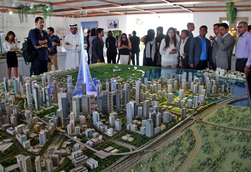 В Дубае начали строительство небоскреба рекордной высоты