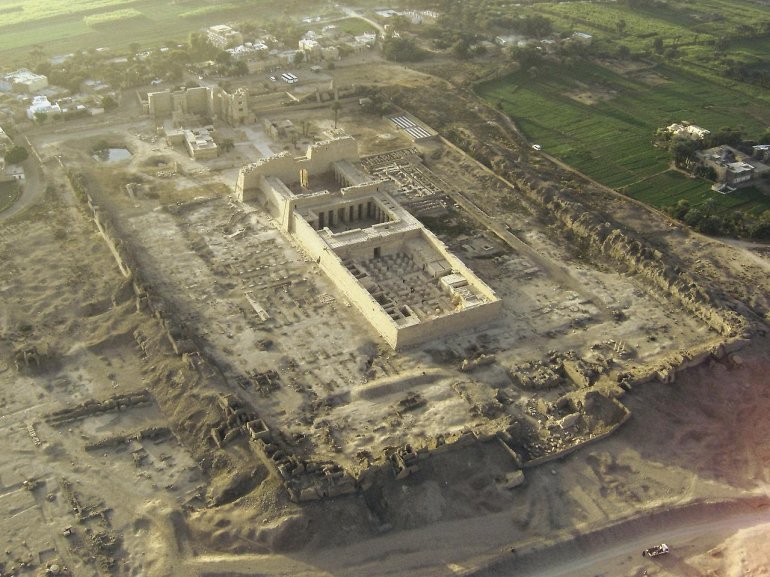 Величайшие храмы Древнего Египта