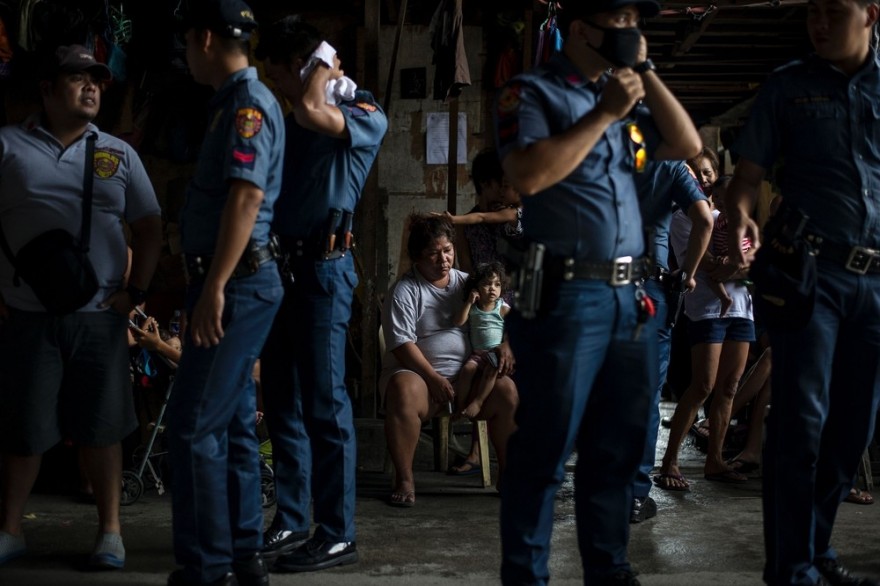 Война с наркотиками на Филиппинах