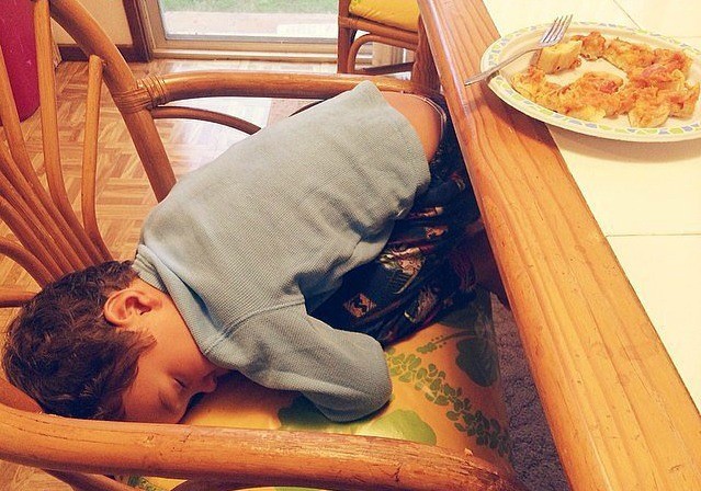 14 фотографий спящих деток, которые заставят вас улыбаться
