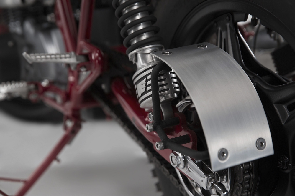 Thrive Motorcycles: скрэмблер Honda CB650