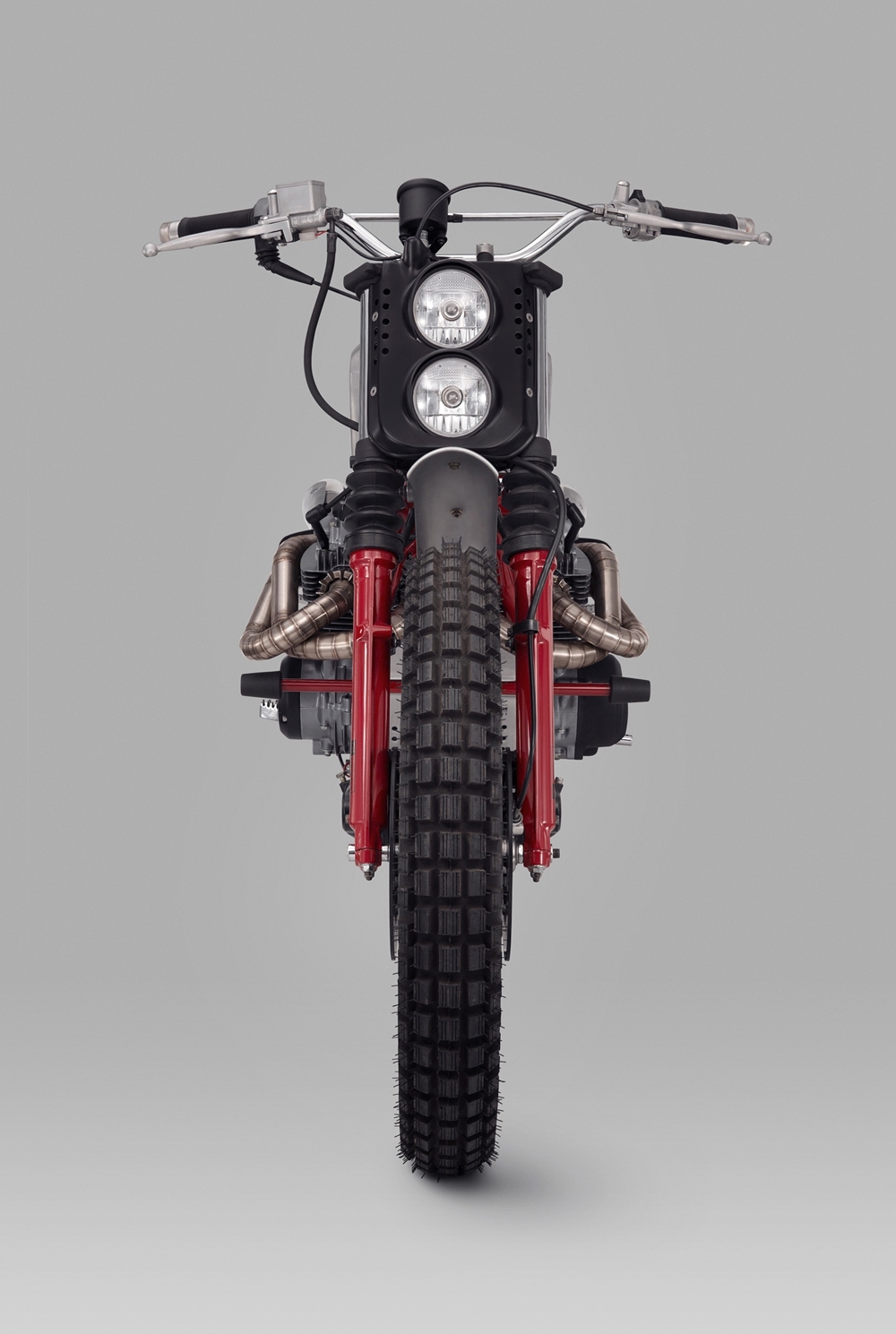 Thrive Motorcycles: скрэмблер Honda CB650