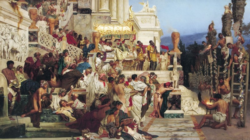 10 странных и пугающих законов Древнего Рима