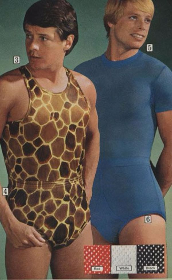 Незабываемая мужская мода 70-х