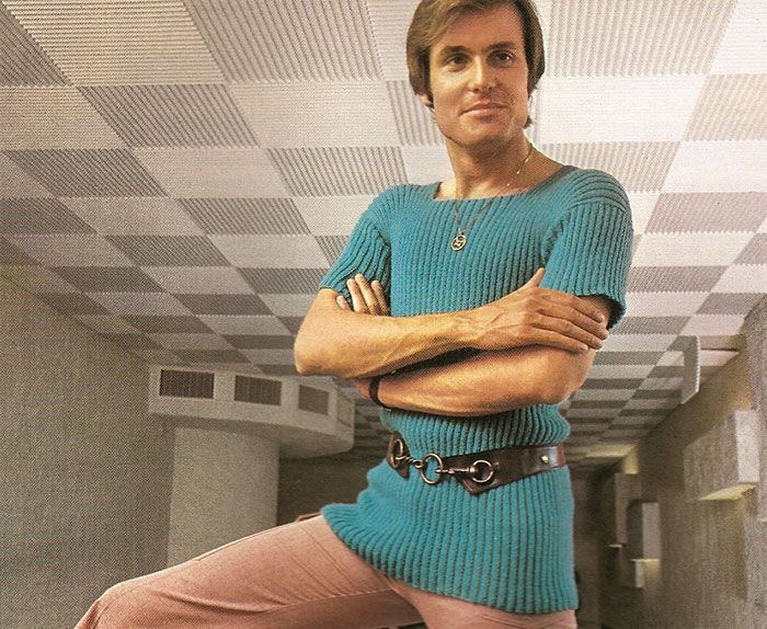 Незабываемая мужская мода 70-х
