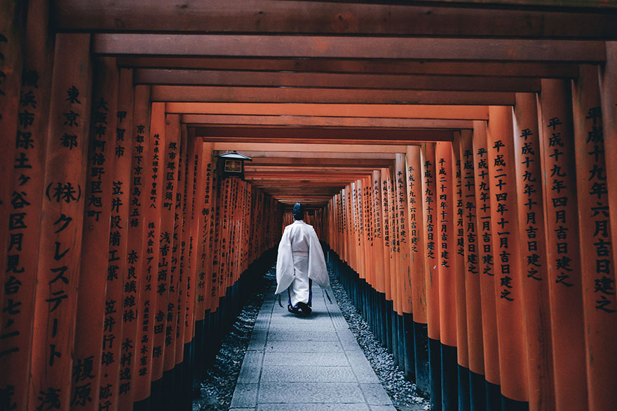 20 кадров уличной фотографии из Японии