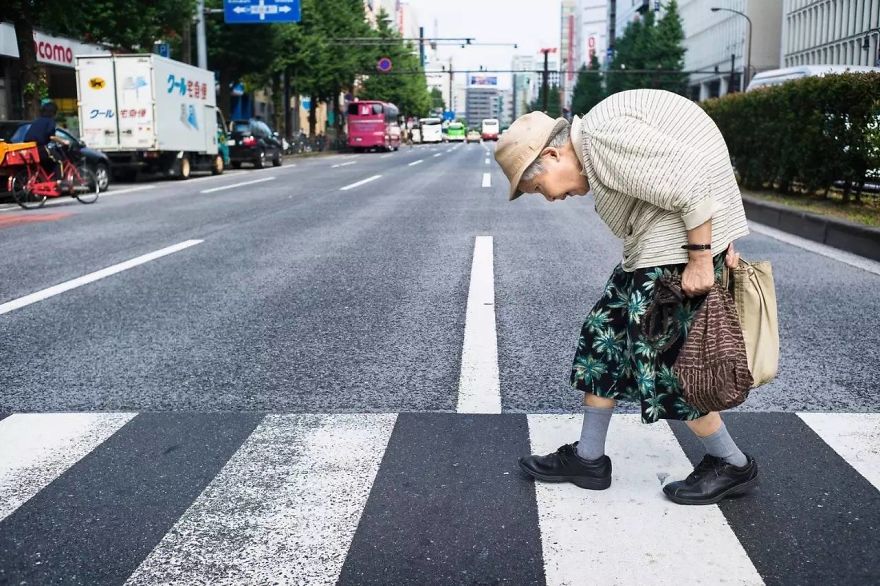 20 кадров уличной фотографии из Японии
