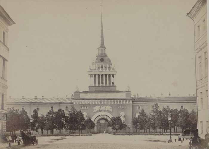 Санкт-Петербург и его окрестности в 1860-е годы