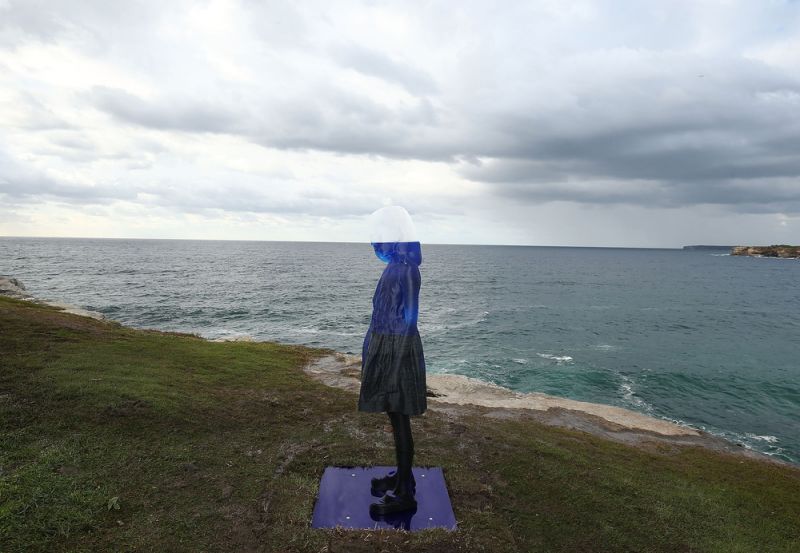 Скульптуры у моря на выставке Sculpture by the Sea