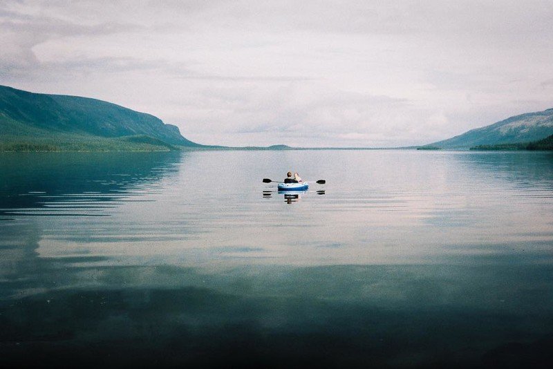 Одно из самых красивых озёр России: Сейдозеро