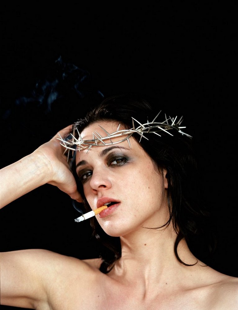 Портреты знаменитых курильщиков
