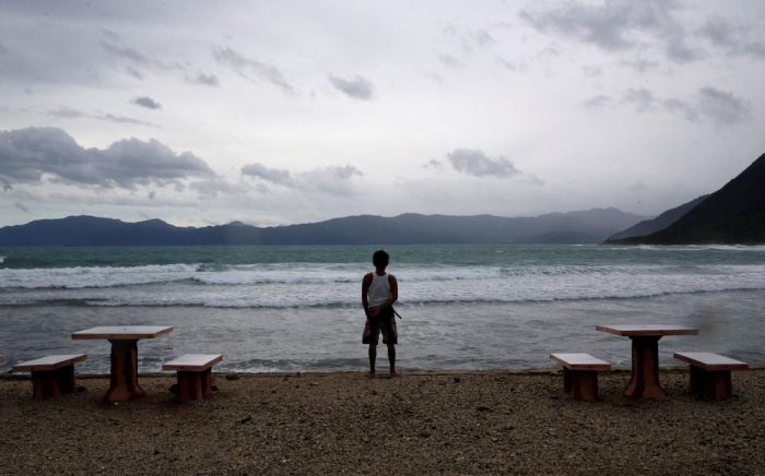 Последствия мощного тайфуна Хайма на Филиппинах