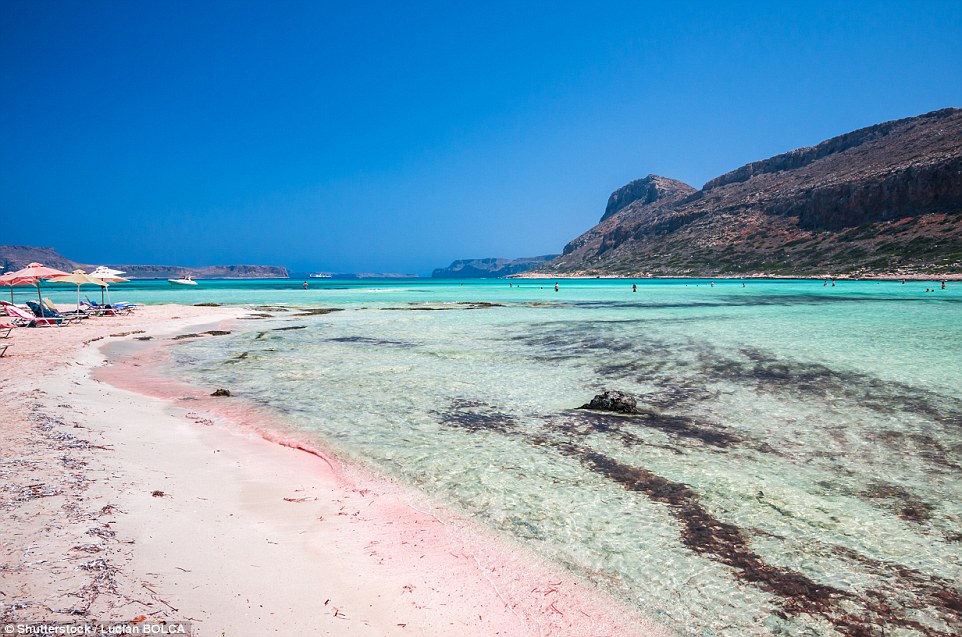 Таинственные пляжи с розовым песком