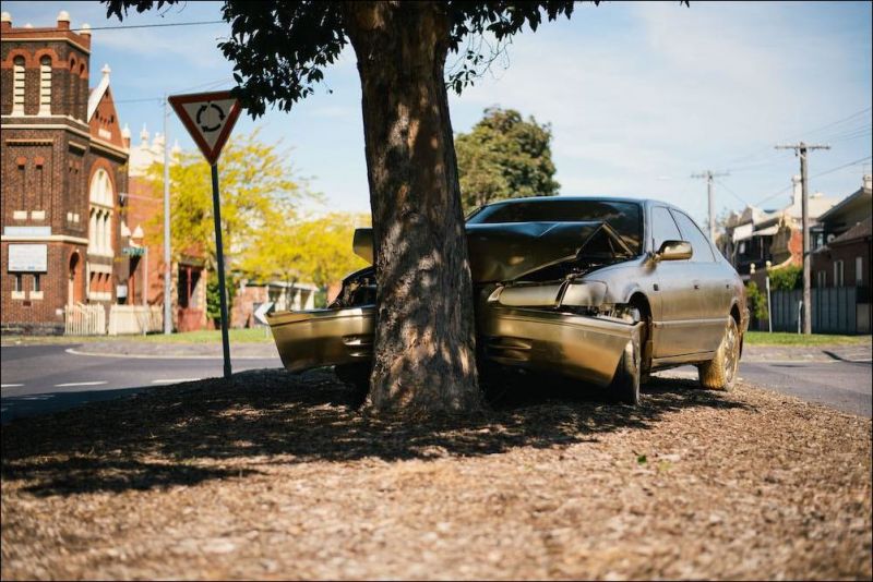 В Австралии Тойоту Камри превратили в арт-объект