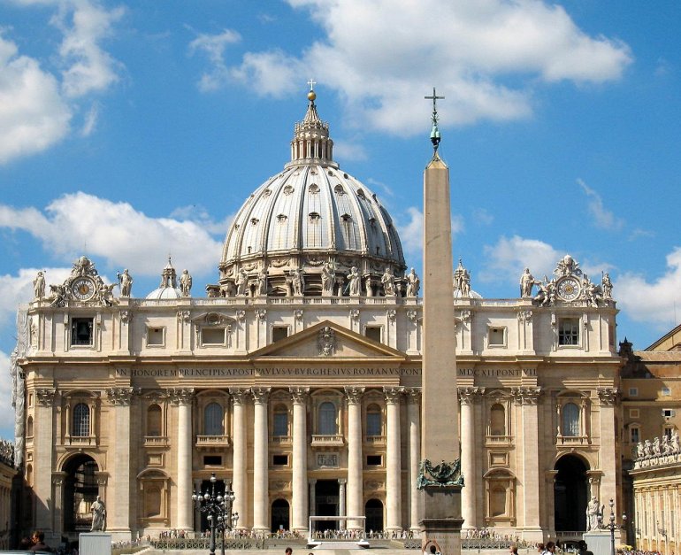 15 выдающихся церквей Рима