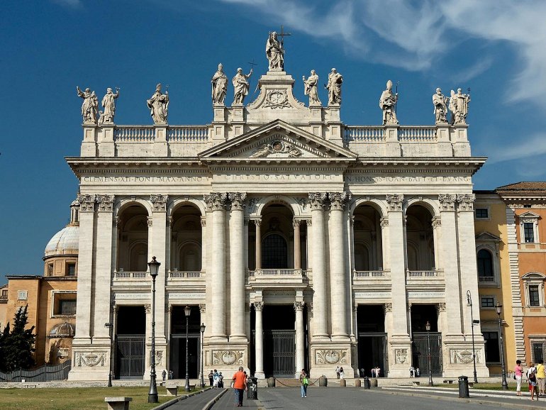 15 выдающихся церквей Рима