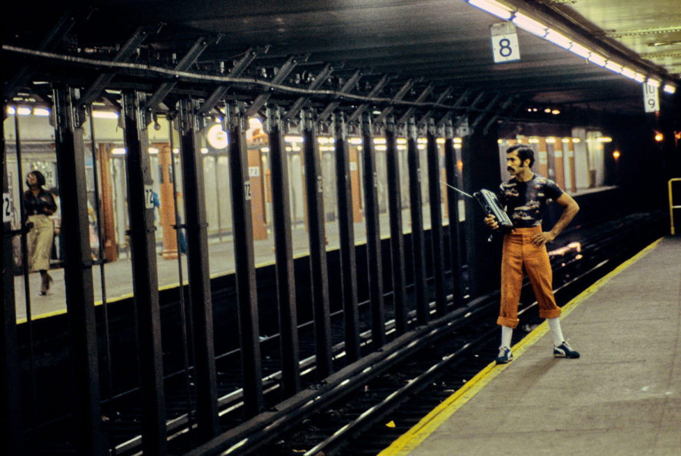 Нью-Йоркская подземка в 1979 году, фотограф Уилли Спиллер