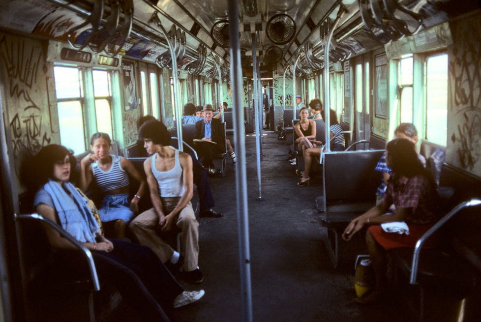 Нью-Йоркская подземка в 1979 году, фотограф Уилли Спиллер